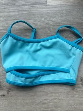 Five the Label Between the Lines Shorts and Midi Cami in Arctic. Size YL